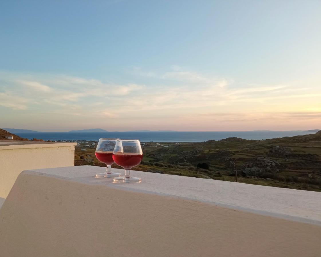 Naxos Aethereal View Kastraki  Ngoại thất bức ảnh