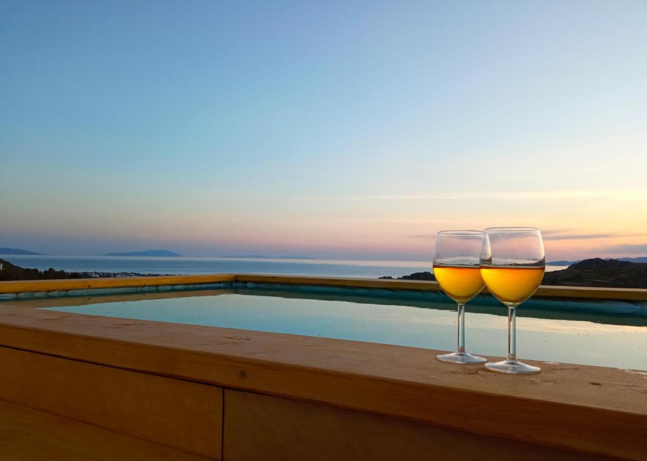 Naxos Aethereal View Kastraki  Ngoại thất bức ảnh