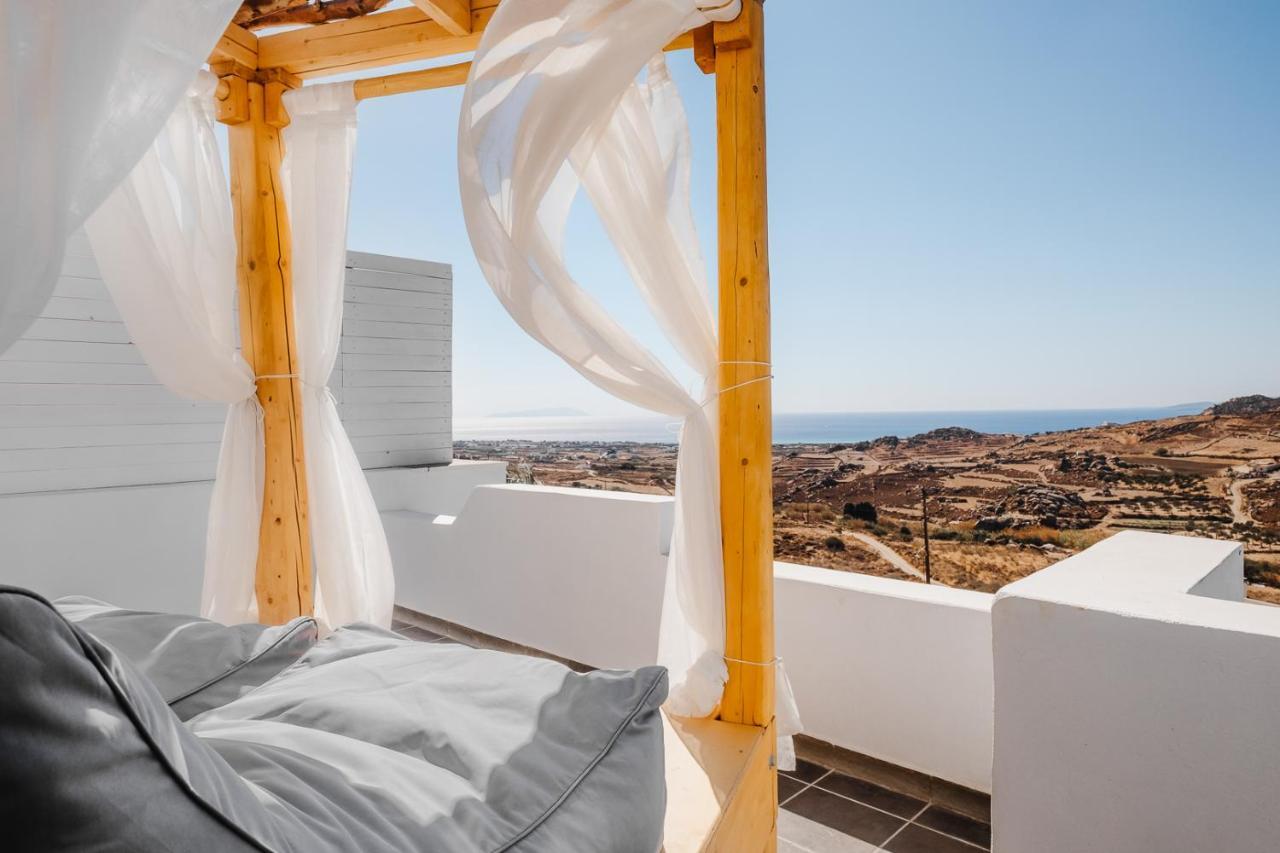 Naxos Aethereal View Aparthotel Kastraki  Ngoại thất bức ảnh