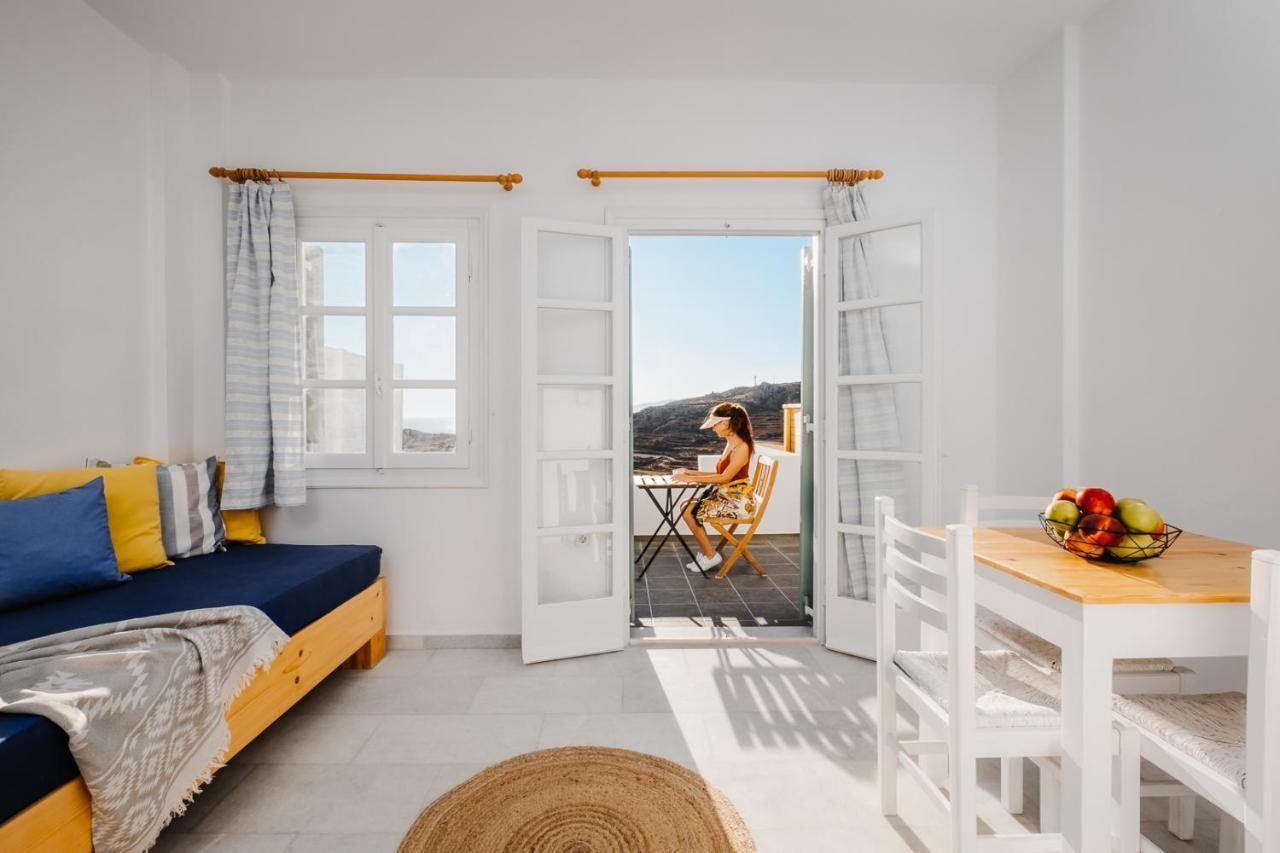 Naxos Aethereal View Aparthotel Kastraki  Ngoại thất bức ảnh