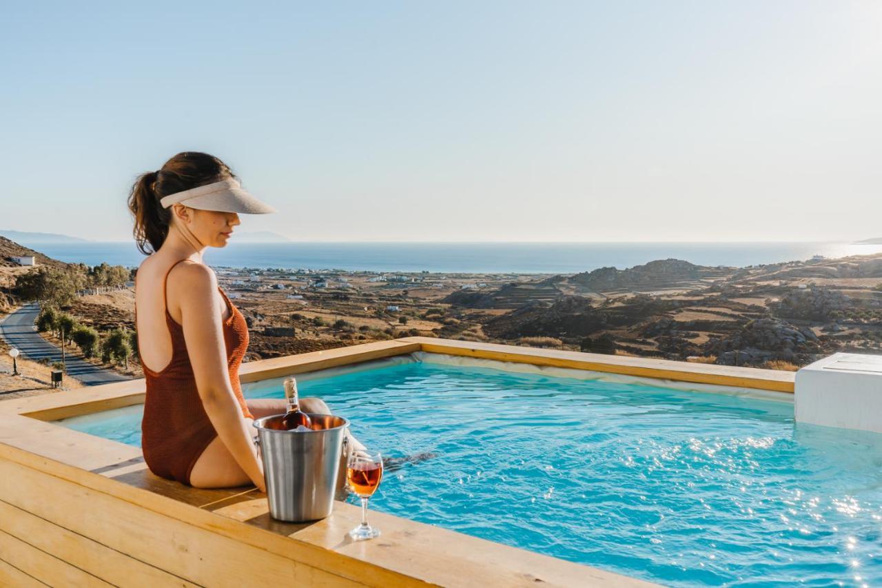 Naxos Aethereal View Kastraki  Ngoại thất bức ảnh