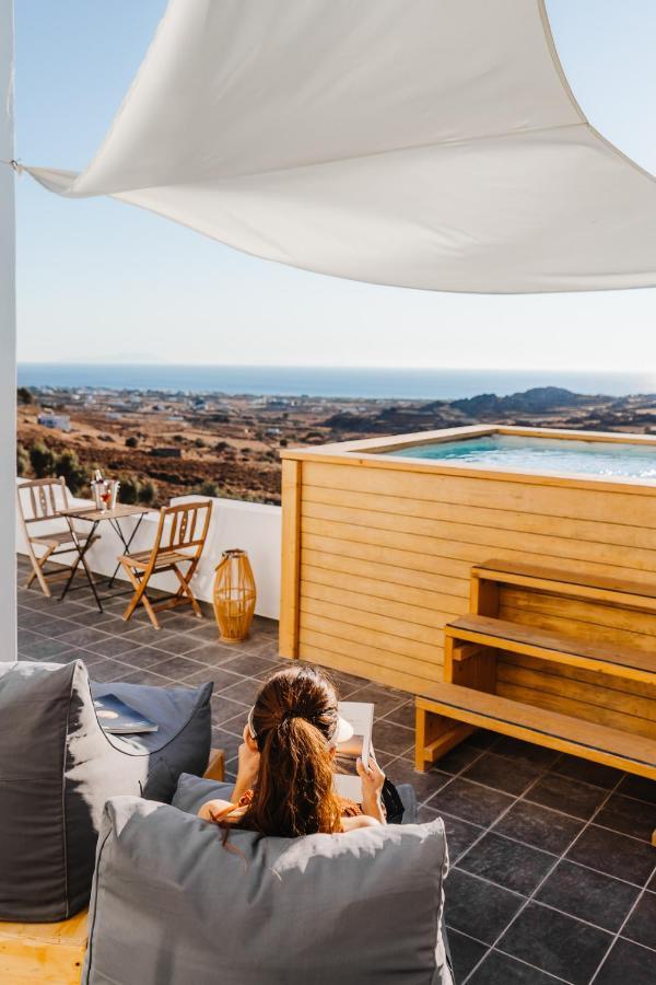 Naxos Aethereal View Kastraki  Ngoại thất bức ảnh