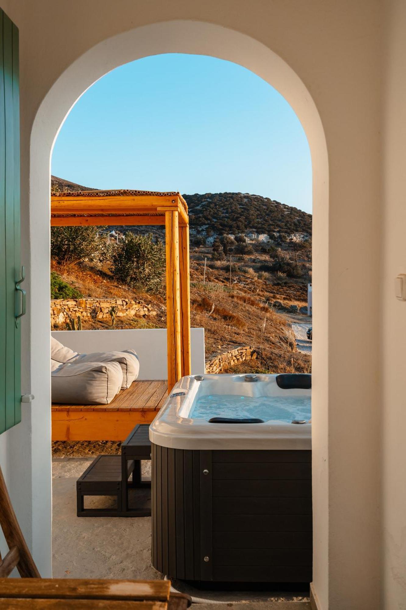 Naxos Aethereal View Kastraki  Ngoại thất bức ảnh