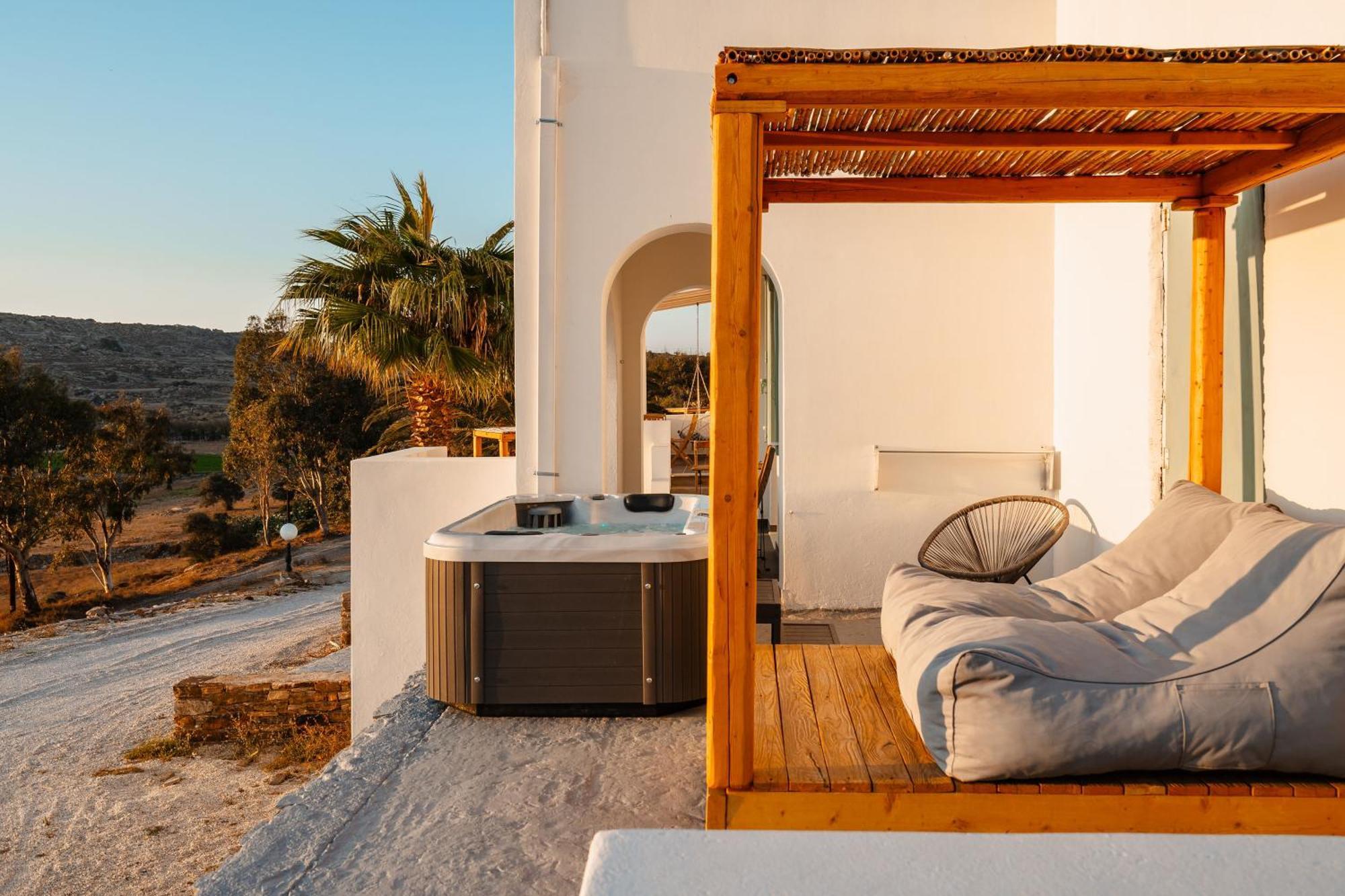 Naxos Aethereal View Aparthotel Kastraki  Ngoại thất bức ảnh