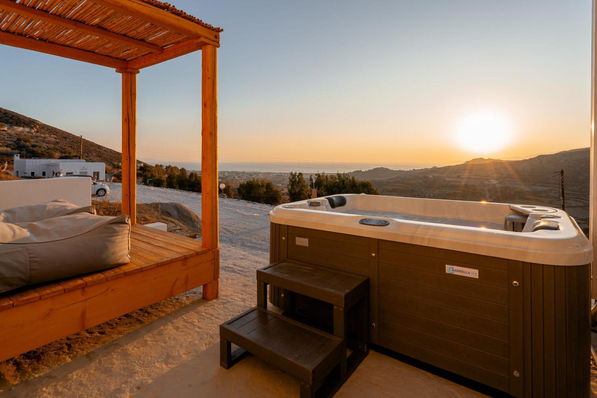 Naxos Aethereal View Kastraki  Ngoại thất bức ảnh