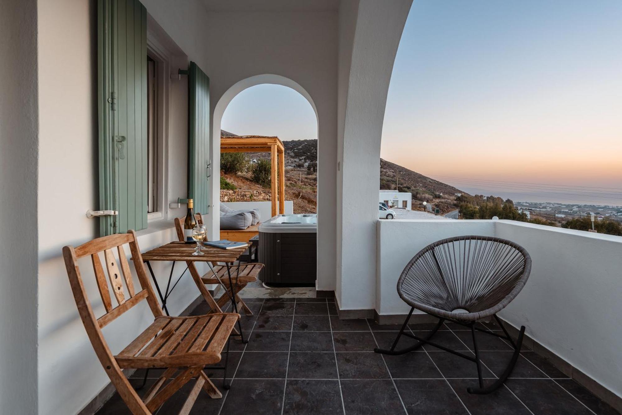 Naxos Aethereal View Aparthotel Kastraki  Ngoại thất bức ảnh