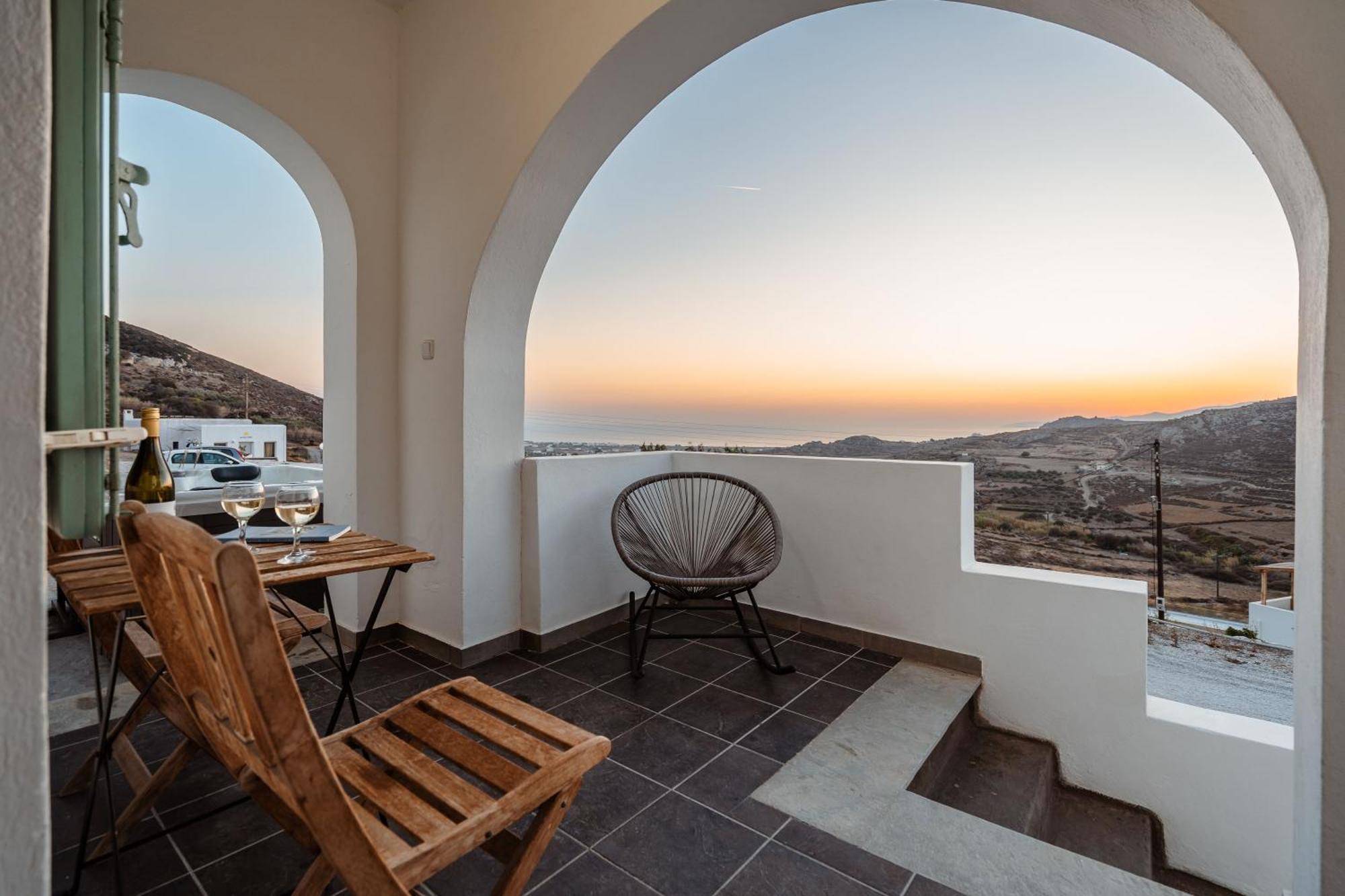 Naxos Aethereal View Aparthotel Kastraki  Ngoại thất bức ảnh