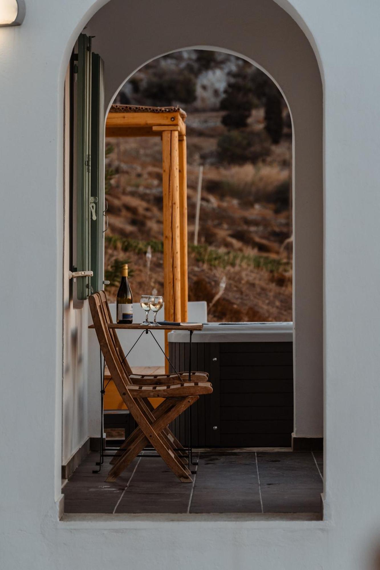 Naxos Aethereal View Kastraki  Ngoại thất bức ảnh