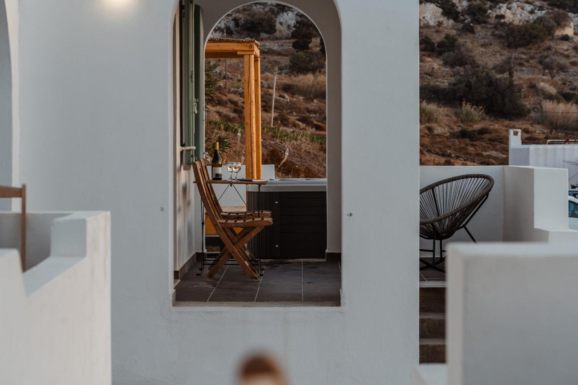 Naxos Aethereal View Kastraki  Ngoại thất bức ảnh