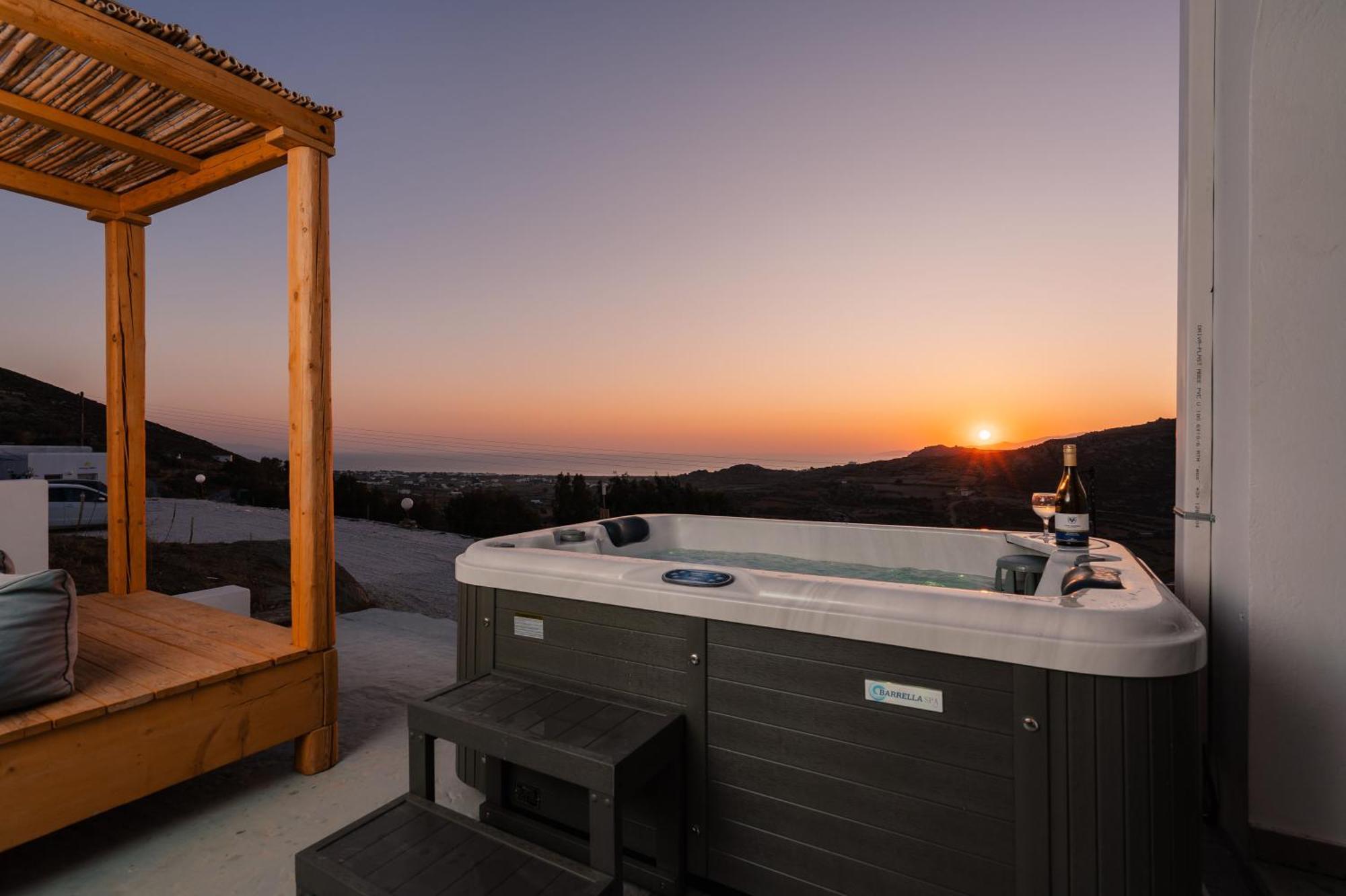 Naxos Aethereal View Kastraki  Ngoại thất bức ảnh