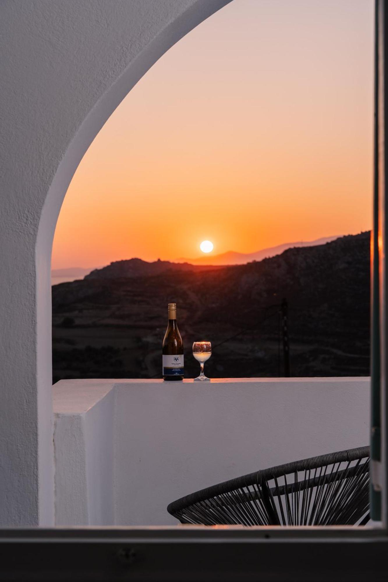 Naxos Aethereal View Aparthotel Kastraki  Ngoại thất bức ảnh